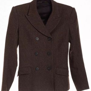 THEORY Blazer brown size 4